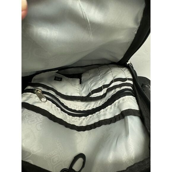 Street Purple Black Knitted Backpack Flap Closure‎ Front Aztec Hippie Style - Picture 12 of 12